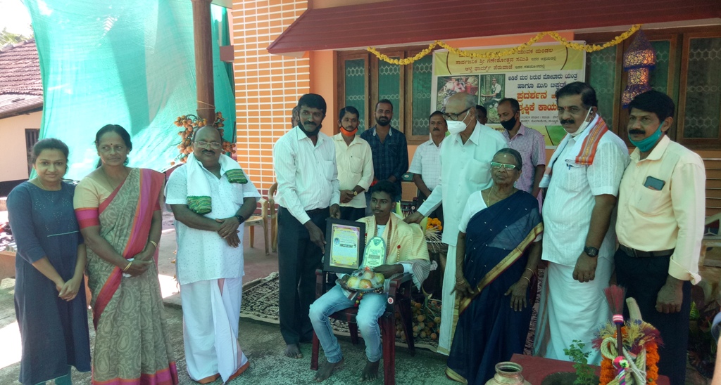 ಪೆರುವಾಜೆ ಅಡಿಕೆ ಮರ ಏರುವ ಯಂತ್ರ ಪ್ರಾತ್ಯಕ್ಷಿಕೆ, ಪ್ರದರ್ಶನ