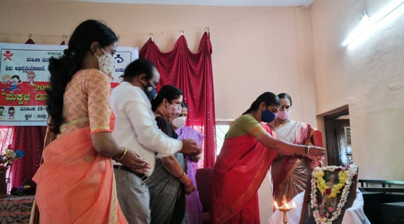 ಮಹಿಳೆಯರ, ಮಕ್ಕಳ ಅಭಿವೃದ್ಧಿಗೆ ಶ್ರಮಿಸಿ: ಶ್ಯಾಮಲಾ ಕುಂದರ್