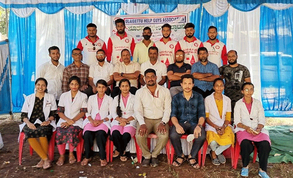 ಉಳಾಯಿಬೆಟ್ಟು: ಬ್ಲಡ್ ಹೆಲ್ಪ್ ಲೈನ್ ಹಾಗೂ ಯುಬಿಟಿ. ಹೆಲ್ಪ್ ಗೈಸ್  ಕಚೇರಿ ಉದ್ಘಾಟನೆ ಪ್ರಯುಕ್ತ ರಕ್ತದಾನ ಶಿಬಿರ