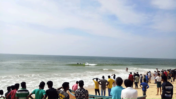 ಕುಂದಾಪುರ ಎಂಕೋಡಿ ಬೀಚ್‌ನಲ್ಲಿ ಮುಳುಗಿ ಓರ್ವ ಮೃತ್ಯು, ಇನ್ನೊಬ್ಬನ ರಕ್ಷಣೆ