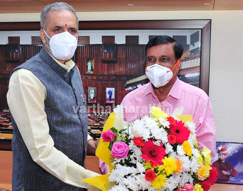 ರಾಜ್ಯಸಭಾ ಉಪಚುನಾವಣೆ: ಬಿಜೆಪಿ ಅಭ್ಯರ್ಥಿ ಡಾ.ಕೆ.ನಾರಾಯಣ್ ಅವಿರೋಧ ಆಯ್ಕೆ