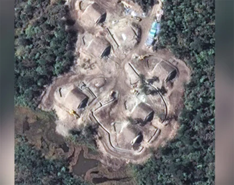 ಡೋಕ್ಲಮ್ ಬಳಿ ಚೀನಾದಿಂದ ಯುದ್ಧ ಸಾಮಗ್ರಿ ಬಂಕರ್ ನಿರ್ಮಾಣ