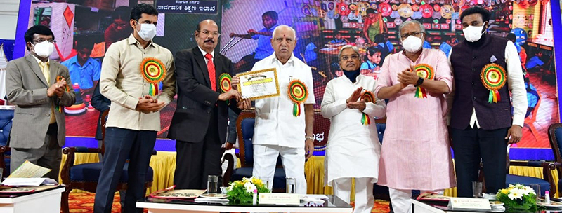 ಸರ್ಕಾರಿ ಶಾಲೆ ದತ್ತು ಪರಿಕಲ್ಪನೆ ದೇಶದಲ್ಲೇ ಪ್ರಥಮ : ಸಿಎಂ ಯಡಿಯೂರಪ್ಪ