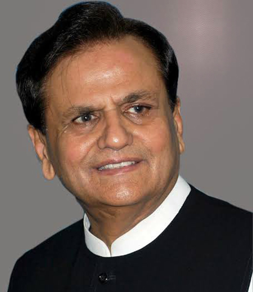 ಅಹ್ಮದ್ ಪಟೇಲ್ ನಿಧನಕ್ಕೆ ಕೆಪಿಸಿಸಿ ಅಧ್ಯಕ್ಷ ಡಿಕೆಶಿ ಸಂತಾಪ