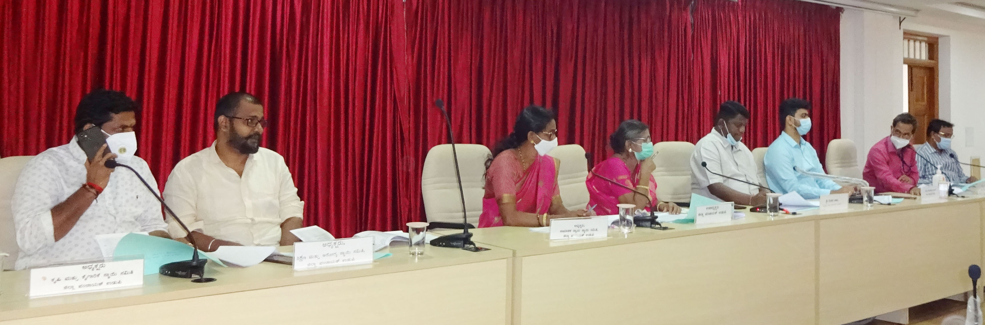 ಪಡಿತರ ಕಾರ್ಡಿಗೆ ಗುಣಮಟ್ಟದ ಕುಚ್ಚಿಗೆ ಅಕ್ಕಿ ನೀಡಲು ಸೂಚನೆ : ಉಡುಪಿ ಜಿಪಂನ ಮಾಸಿಕ ಕೆಡಿಪಿ