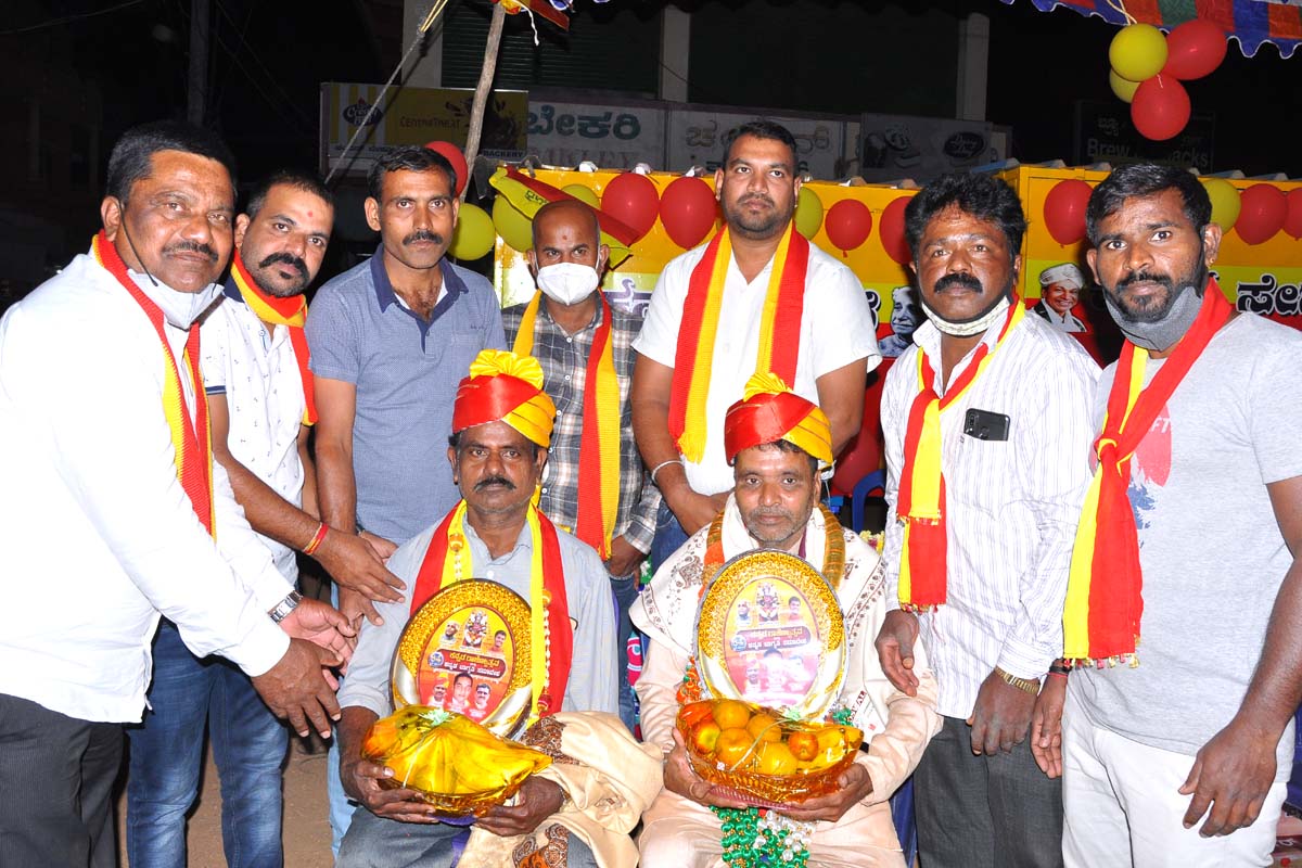 ನಾಡಿನ ಉಳಿವಿಗಾಗಿ ಕನ್ನಡಿಗರೆಲ್ಲರೂ ಒಗ್ಗಟ್ಟಾಗಬೇಕಿದೆ: ರಾಜೇಗೌಡ