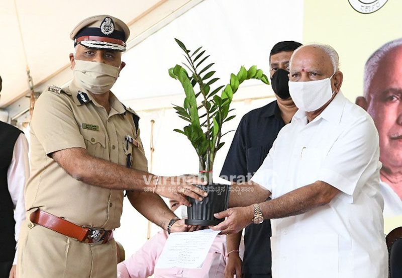 ಮುಂದಿನ ಬಜೆಟ್‍ನಲ್ಲಿ ಪೊಲೀಸ್ ಇಲಾಖೆಗೆ 100 ಕೋಟಿ ರೂ. ಅನುದಾನ: ಸಿಎಂ ಯಡಿಯೂರಪ್ಪ