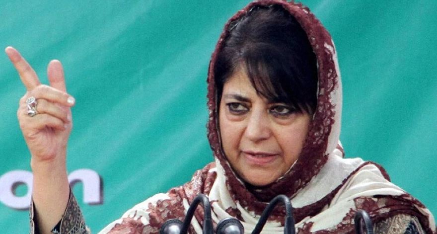 ಕಾಶ್ಮೀರ ಈಗ ತೆರೆದ ಜೈಲು: ಮೆಹಬೂಬಾ ಮುಫ್ತಿ