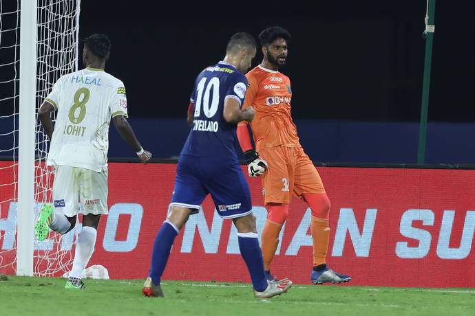 ಐಎಸ್ಎಲ್: ಜೆಮ್ಶೆಡ್ ಪುರ- ಒಡಿಶಾ ಪಂದ್ಯ 2-2 ಡ್ರಾ