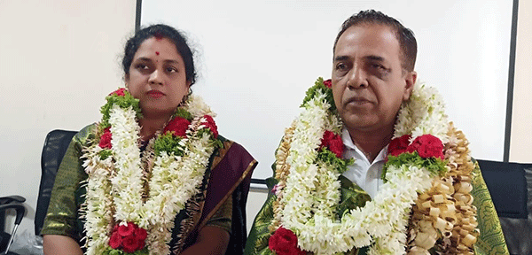 ಕಾಪು ತಾಪಂ ಅಧ್ಯಕ್ಷರಾಗಿ ಬಿಜೆಪಿಯ ಶಶಿಪ್ರಭಾ, ಉಪಾಧ್ಯಕ್ಷರಾಗಿ ಕಾಂಗ್ರೆಸ್ ನ ಯು.ಸಿ ಶೇಕಬ್ಬ