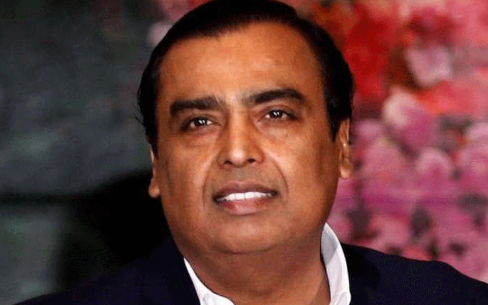 ರಿಲಯನ್ಸ್ ಷೇರುಗಳಿಗೆ ದೊಡ್ಡ ಹೊಡೆತ; ಜಗತ್ತಿನ ಶ್ರೀಮಂತರ ಪಟ್ಟಿಯಲ್ಲಿ 9ನೇ ಸ್ಥಾನಕ್ಕೆ ಕುಸಿದ ಮುಕೇಶ್ ಅಂಬಾನಿ