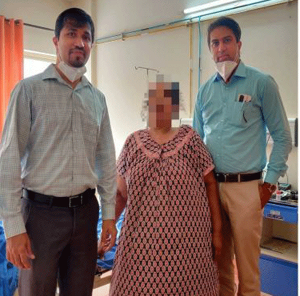 ಎ.ಜೆ. ಆಸ್ಪತ್ರೆಯಲ್ಲಿ ದೊಡ್ಡ ಕರುಳಿನ ಕ್ಯಾನ್ಸರ್ ರೋಗಿಗೆ ಯಶಸ್ವಿ ರೋಬೊಟ್ ಶಸ್ತ್ರಚಿಕಿತ್ಸೆ