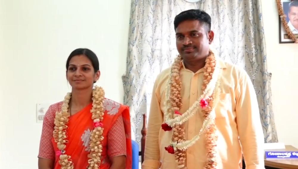 ಕುಂದಾಪುರ ಪುರಸಭೆ ಅಧ್ಯಕ್ಷರಾಗಿ ವೀಣಾ ಭಾಸ್ಕರ್, ಉಪಾಧ್ಯಕ್ಷರಾಗಿ ಸಂದೀಪ್ ಖಾರ್ವಿ ಅವಿರೋಧ ಆಯ್ಕೆ