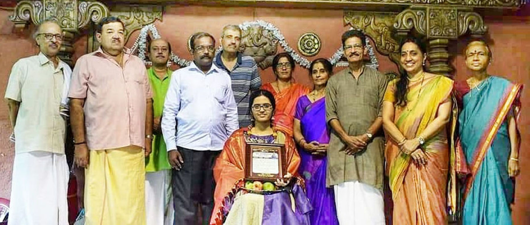 ದಿವ್ಯಶ್ರೀ ಮಣಿಪಾಲಗೆ ಶ್ರೀಮಹಾದೇವ ಪ್ರಶಸ್ತಿ-2020