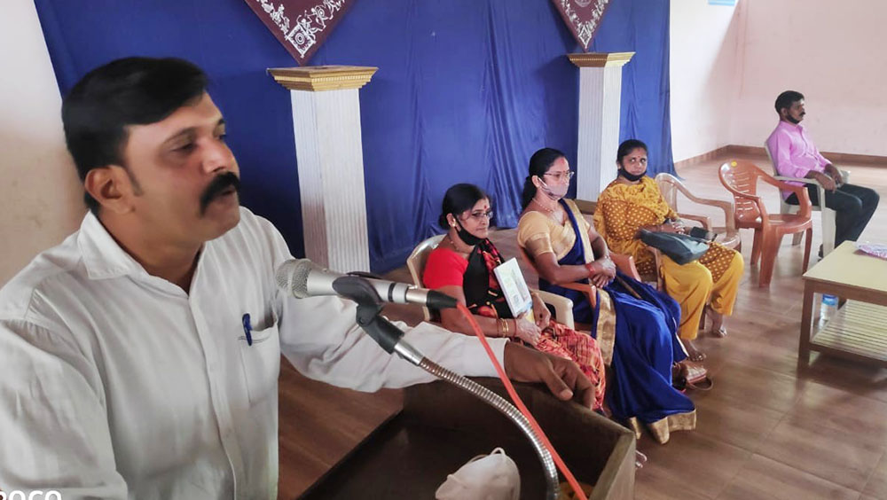 ಕಾರ್ಕಳ ತಾಲೂಕು ಅಕ್ಷರ ದಾಸೋಹ ನೌಕರರ ಸಮಾವೇಶ