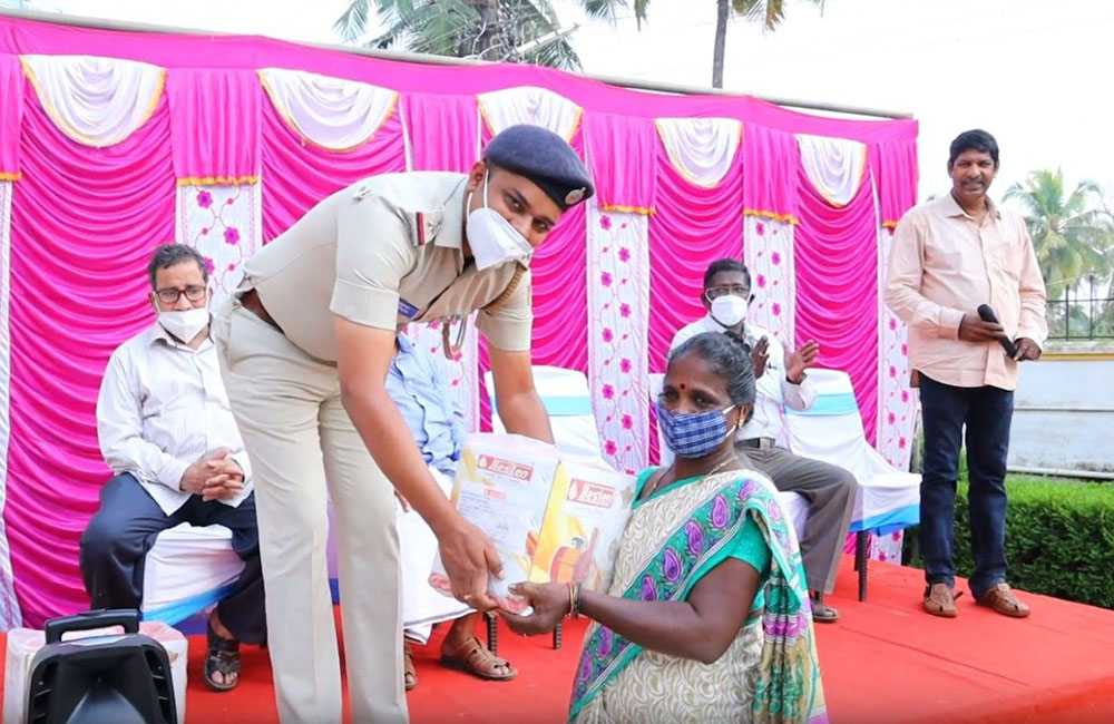 ಮಲ್ಪೆ: 153 ಬಡವರಿಗೆ ಬೋರ್‌ವೆಲ್ ನಿರ್ಮಿಸಿ, ಪಂಪುಸೆಟ್ ವಿತರಣೆ