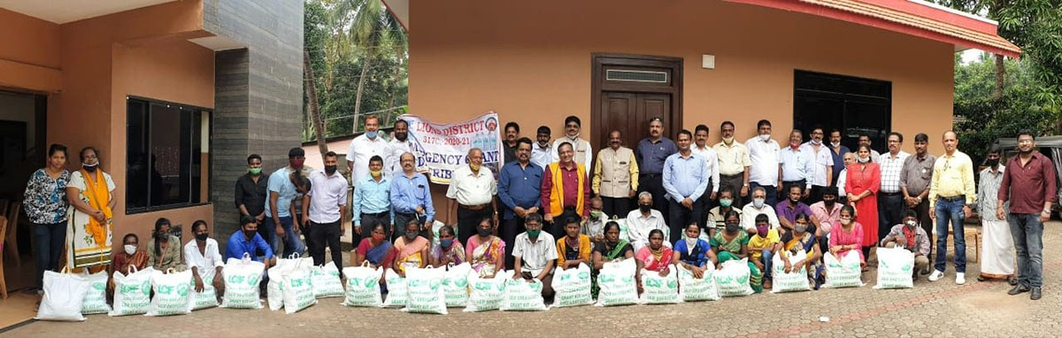 500 ನೆರೆ ಸಂತ್ರಸ್ತ ಕುಟಂಬಗಳಿಗೆ ಪರಿಹಾರ ಕಿಟ್ ವಿತರಣೆ