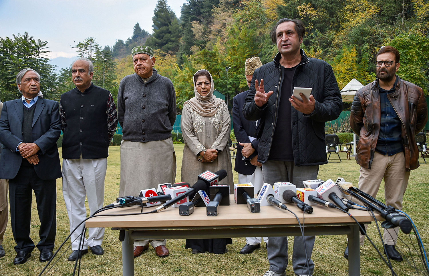 ಕೇಂದ್ರದ ಭೂ ಕಾನೂನು ಜನವಿರೋಧಿ: ಗುಪ್ಕರ್ ಮೈತ್ರಿಕೂಟ ಟೀಕೆ