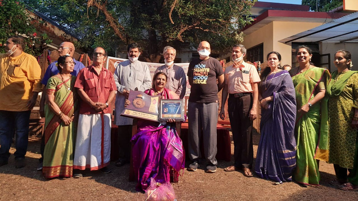 ಸಂಧ್ಯಾ ಶೆಣೈಯ ‘ಮುಸ್ಸಂಜೆಯಲ್ಲೊಂದು ಮುಂಜಾವು’ ಕೃತಿ ಬಿಡುಗಡೆ