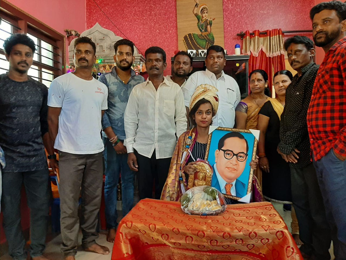 ಪ್ರತಿಭಾವಂತ ವಿದ್ಯಾರ್ಥಿನಿ ಸುಶ್ಮಿತ ಕನ್ನರ್ಪಾಡಿಗೆ ಸನ್ಮಾನ