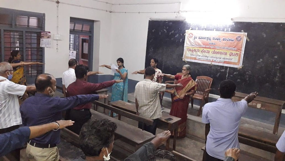 ಸಂವಿಧಾನಕ್ಕೆ ಅನುಗುಣವಾಗಿ ಎಲ್ಲರೂ ಜೀವಿಸಬೇಕು: ಡಾ.ಸುಕನ್ಯಾ