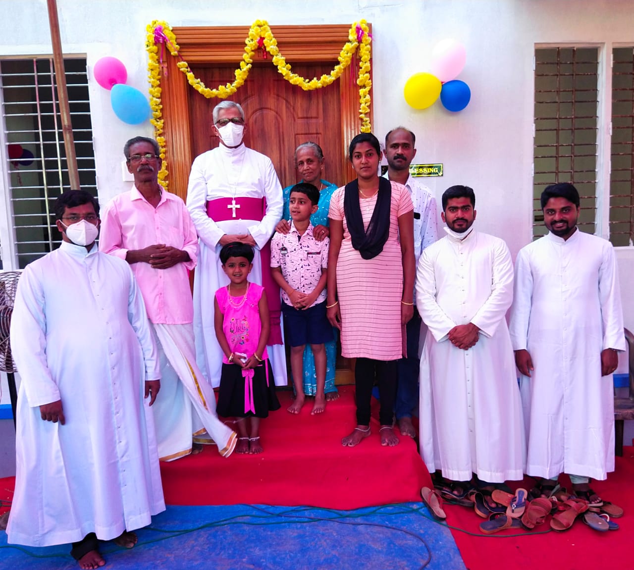 ಕಳೆಂಜದಲ್ಲಿ ಪ್ರಾಕೃತಿಕ ವಿಕೋಪ ಪೀಡಿತ ಕುಟುಂಬಕ್ಕೆ ಡಿ.ಕೆ. ಆರ್.ಡಿ.ಎಸ್‌ ನಿಂದ ನೂತನ ಮನೆ ಹಸ್ತಾಂತರ