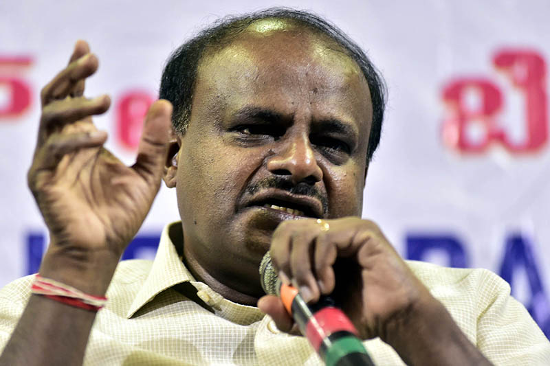 ದಿಲ್ಲಿಯಲ್ಲಿ ಪ್ರತಿಭಟನೆ: ರೈತರ ಜತೆ ಚರ್ಚಿಸಲು ಕೇಂದ್ರ ಸರಕಾರಕ್ಕೆ ಕುಮಾರಸ್ವಾಮಿ ಮನವಿ