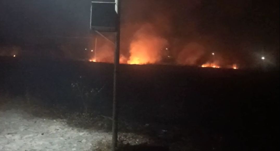 ಅಗ್ನಿ ಆಕಸ್ಮಿಕ: ಯುವಕರ ಸಮಯಪ್ರಜ್ಞೆಯಿಂದ ತಪ್ಪಿದ ಭಾರೀ ಅನಾಹುತ