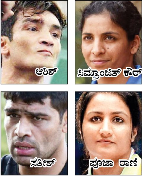 ನಾಲ್ವರು ಬಾಕ್ಸರ್‌ಗಳು ಟಾಪ್ಸ್ ಗೆ ಸೇರ್ಪಡೆ