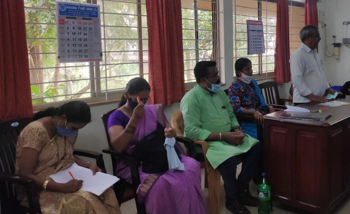 ಉಡುಪಿ ತಾಲೂಕು ಅಕ್ಷರ ದಾಸೋಹ ನೌಕರರ ಸಮಾವೇಶ