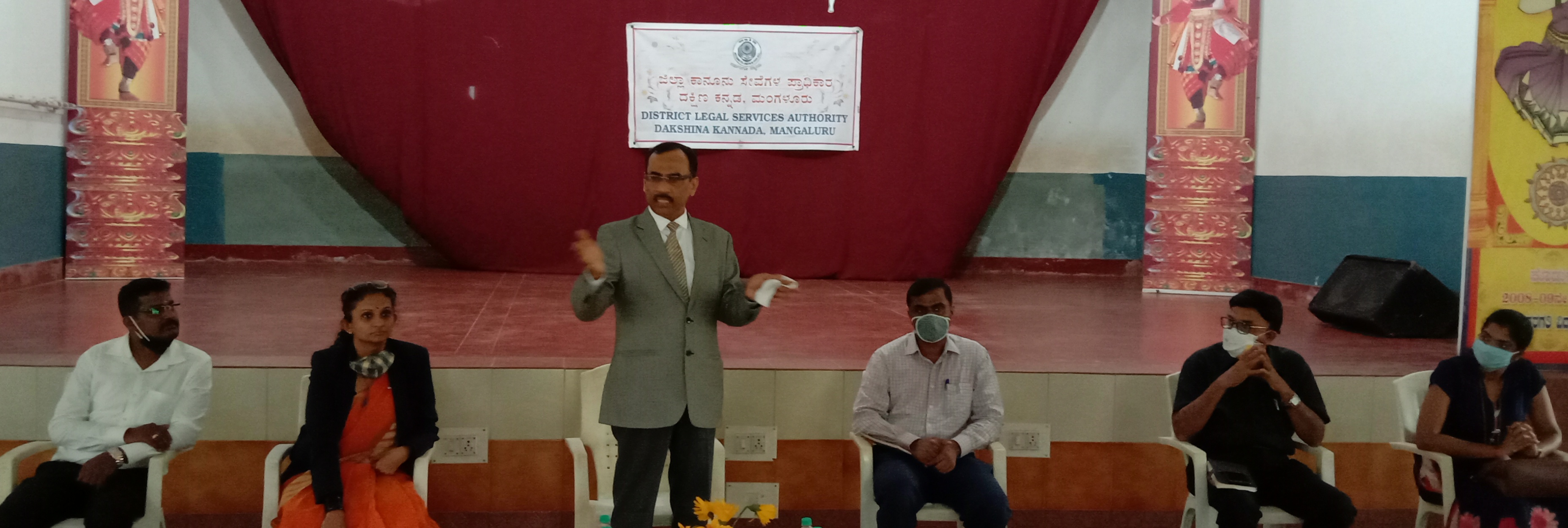 ಸಂತ್ರಸ್ತರು ಶೀಘ್ರ ಅರ್ಜಿ ಸಲ್ಲಿಸಲು ನ್ಯಾಯಾಧೀಶ ಮುರಳೀಧರ್ ಸೂಚನೆ