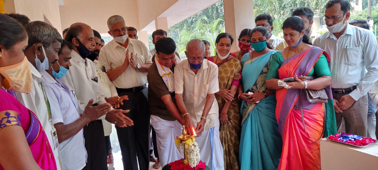 ಬೆಳ್ತಂಗಡಿ : ತೋಟಗಾರಿಕೆ ಇಲಾಖೆಯ ನೂತನ ಕಟ್ಟಡ ಉದ್ಘಾಟನೆ