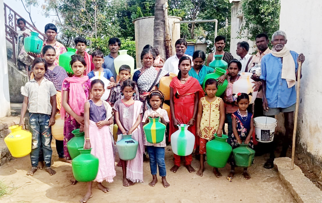 ನೀರು ಕೊಡಲಾಗದಿದ್ದರೆ ವಿಷವಾದರೂ ಕೊಡಿ: ದಲಿತ ಕೇರಿಯ ಜನರ ಆಕ್ರೋಶ
