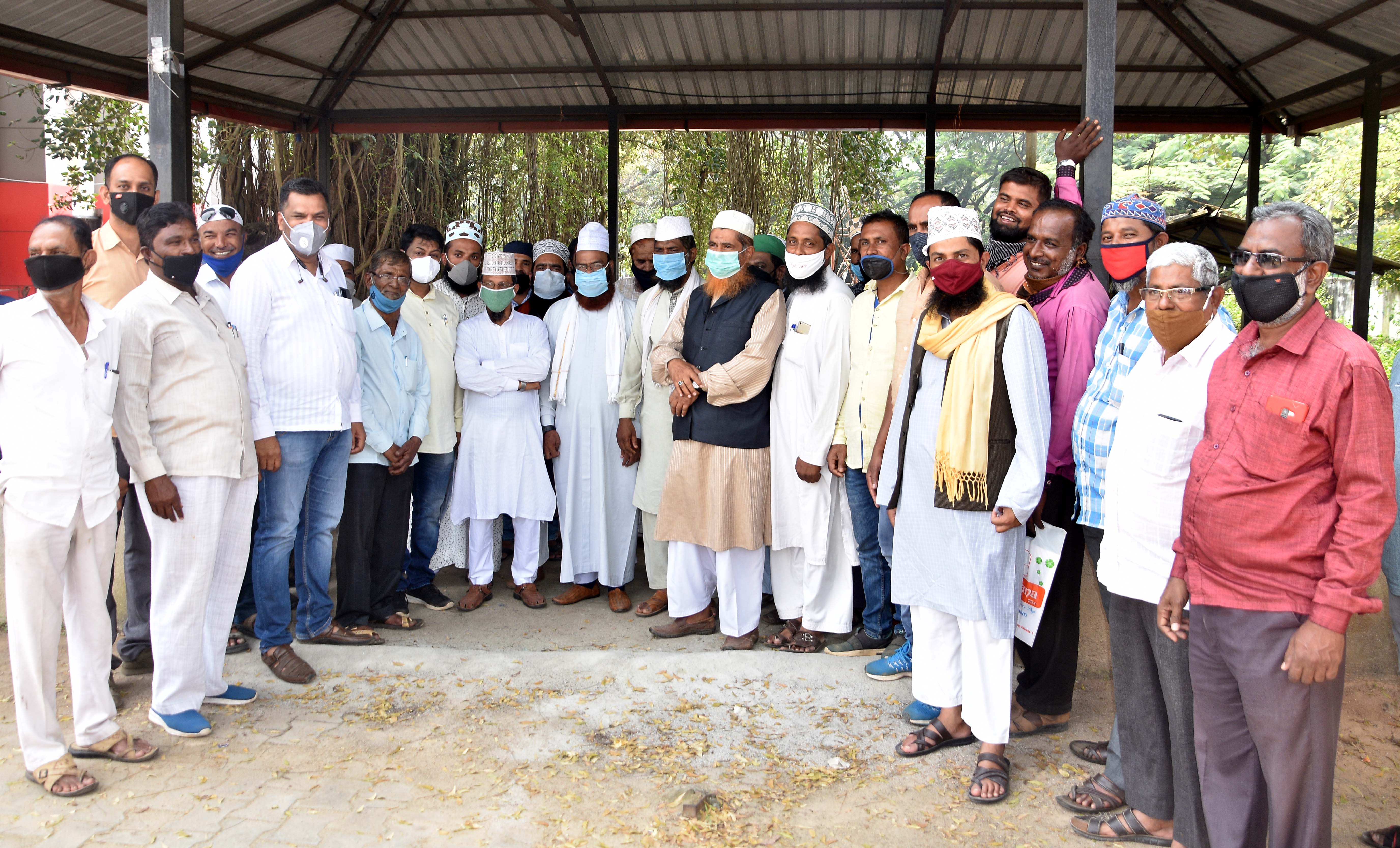 ಫ್ರಾನ್ಸ್ ಅಧ್ಯಕ್ಷರಿಂದ ಪ್ರವಾದಿಯ ಅವಹೇಳನ ಖಂಡಿಸಿ ಸುನ್ನಿ ಜಮೀಯತುಲ್ ಉಲಮಾದಿಂದ ಧರಣಿ