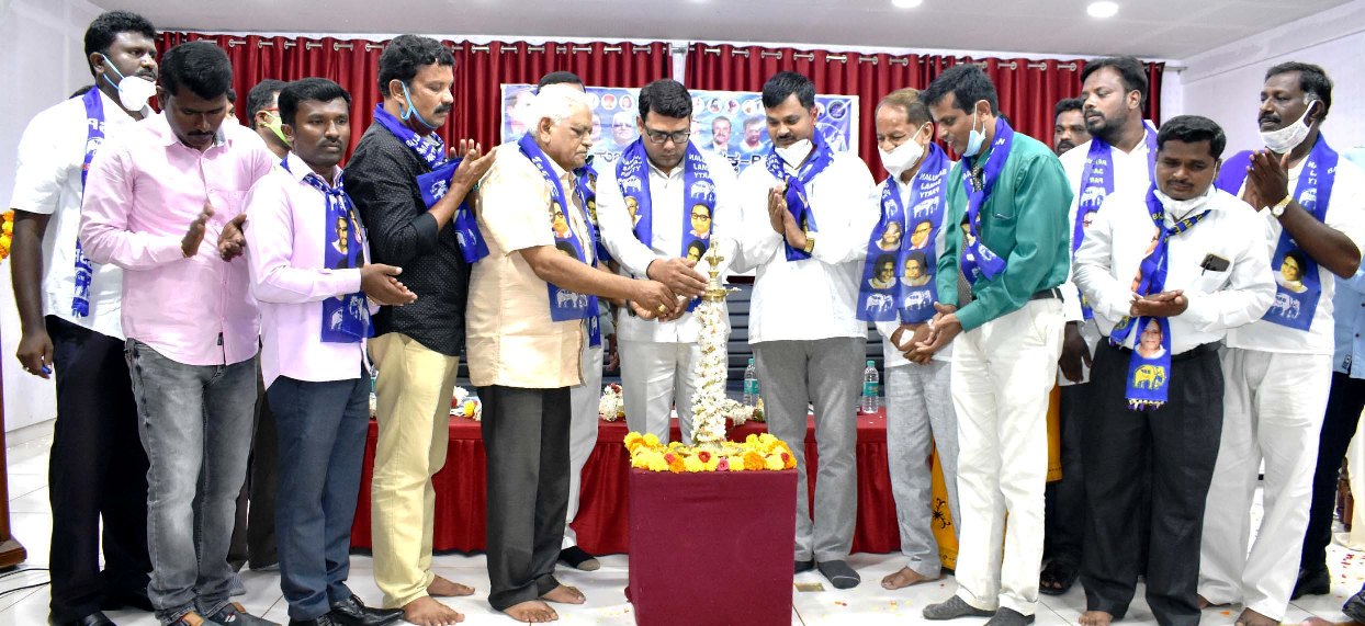 ನಿರುದ್ಯೋಗ, ಬಡತನ ಹೆಚ್ಚಿಸಿದ್ದೇ ಬಿಜೆಪಿಯ ಸಾಧನೆ: ಬಿಎಸ್ಪಿ ರಾಜ್ಯಾಧ್ಯಕ್ಷ ಕೃಷ್ಣಮೂರ್ತಿ