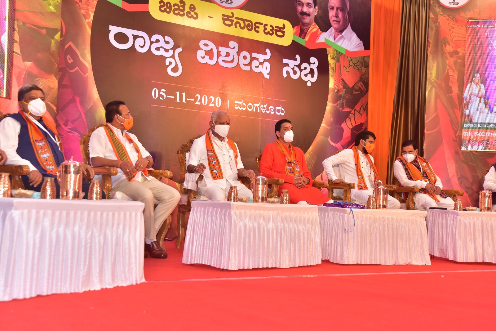 ಪ್ರಧಾನಿ ಮೋದಿ ನಿರ್ಧಾರದಿಂದ ಕೊರೋನ ನಿಯಂತ್ರಣ: ಸದಾನಂದ ಗೌಡ