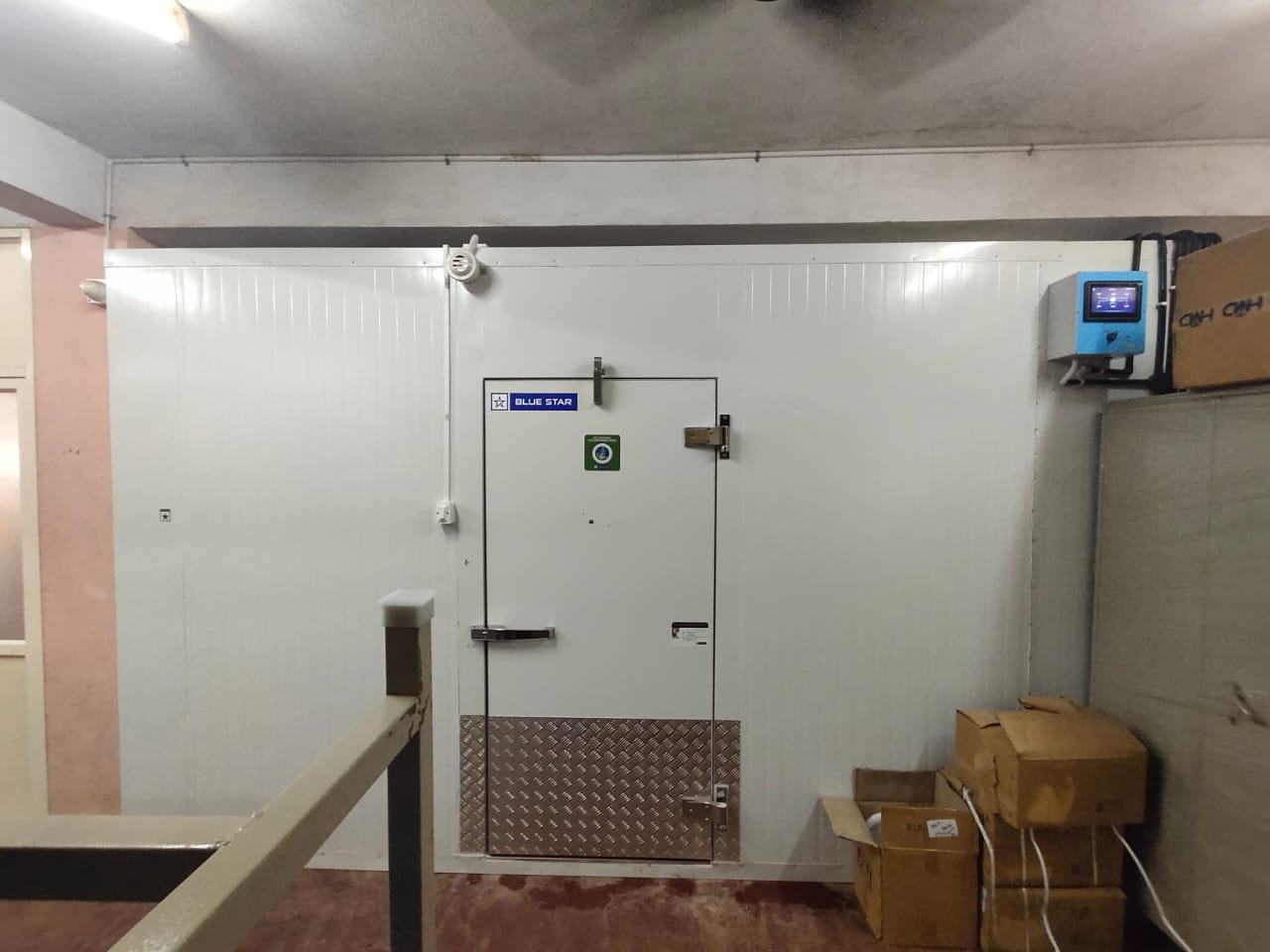 ಉಡುಪಿ: ಕೋವಿಡ್ ಲಸಿಕೆ ಸಂಗ್ರಹಕ್ಕೆ ಸಿದ್ಧಗೊಂಡಿದೆ ಸುಸಜ್ಜಿತ ಕೊಠಡಿ