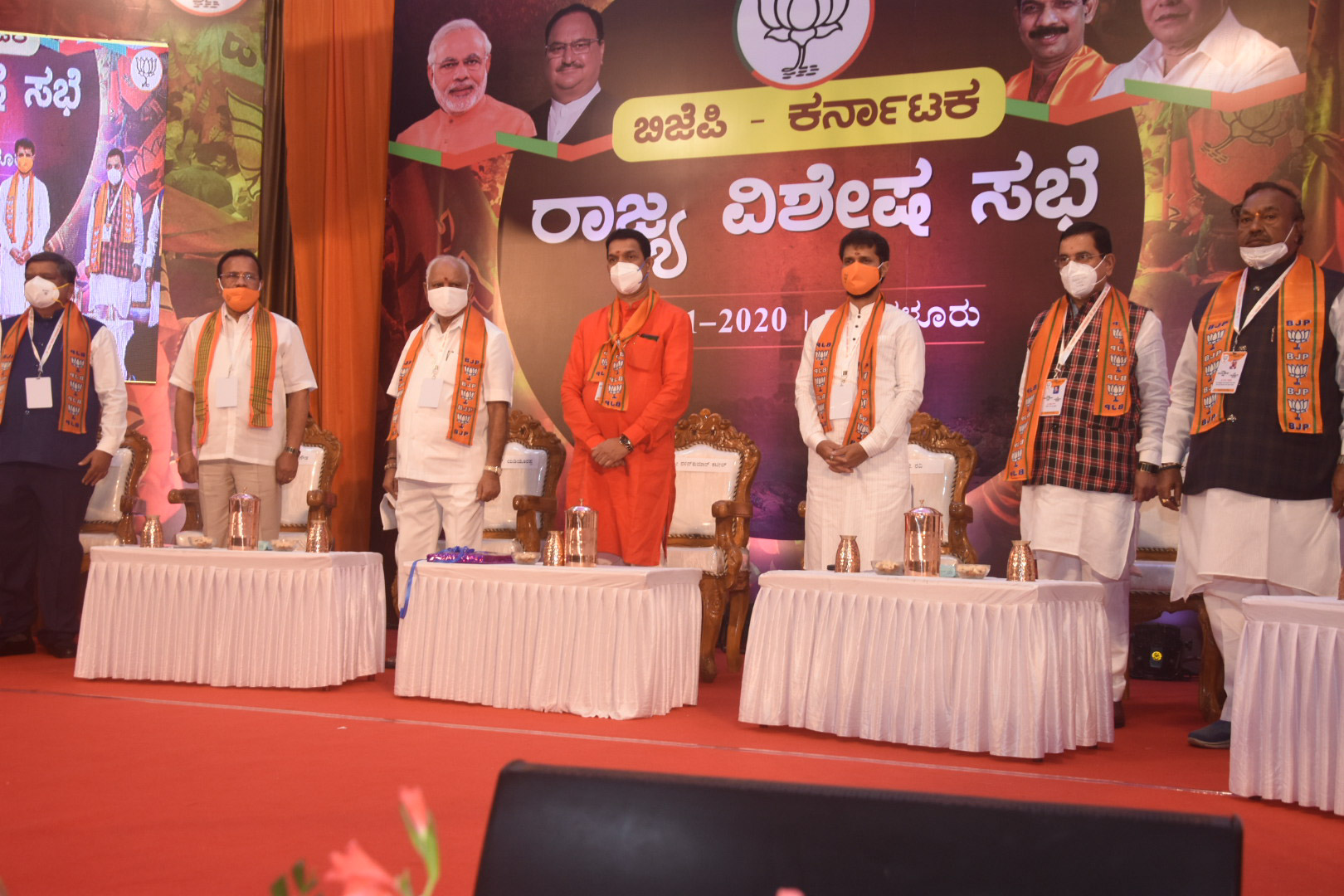 ಮತಗಟ್ಟೆಯ ಹಂತದಿಂದಲೇ ಪಕ್ಷ ಸಂಘಟನೆಗೆ ಮೊದಲ ಆದ್ಯತೆ -ನಳಿನ್ ಕುಮಾರ್  ಕಟೀಲ್