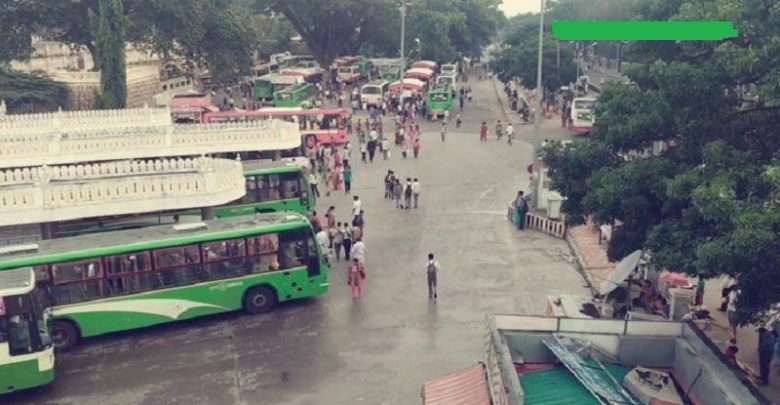 ಕೊರೋನ ಸೋಂಕಿನ ಪ್ರಮಾಣ ಇಳಿಕೆ: ರಸ್ತೆಗಿಳಿದ 320 ಕೆಎಸ್ಆರ್‌ಟಿಸಿ ಬಸ್‍ಗಳು