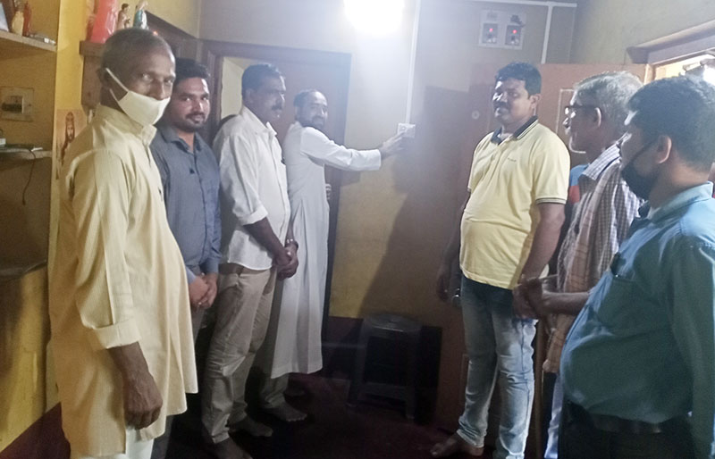 ವಿಶೇಷ ಚೇತನರ ಮನೆಗೆ ಸೋಲಾರ್ ಬೆಳಕು