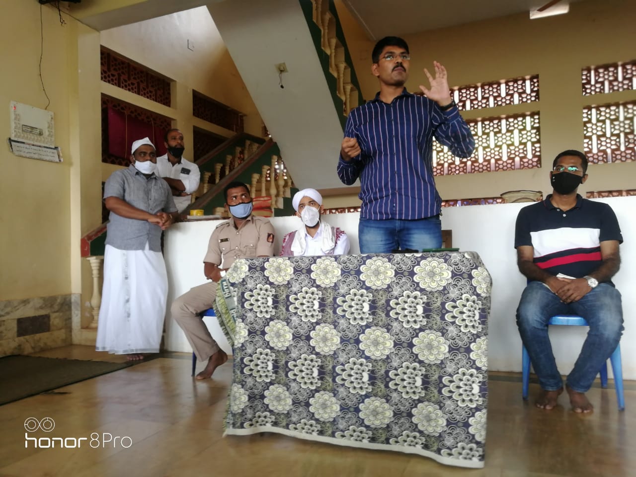 ಕೆಟ್ಟ ಚಟ ಬಿಟ್ಟು ಸನ್ನಡತೆಯಿಂದ ಮುನ್ನಡೆಯೋಣ : ಎಸ್ಐ ವಿನೋದ್ ರೆಡ್ಡಿ