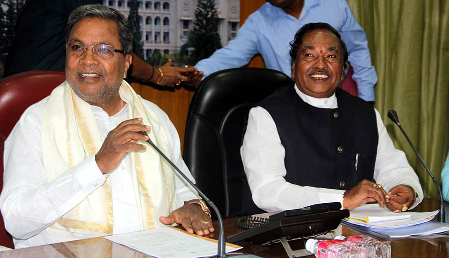 ಸಿದ್ದರಾಮಯ್ಯ ನಾಯಕರಾಗಲು ಅಯೋಗ್ಯ: ಸಚಿವ ಈಶ್ವರಪ್ಪ