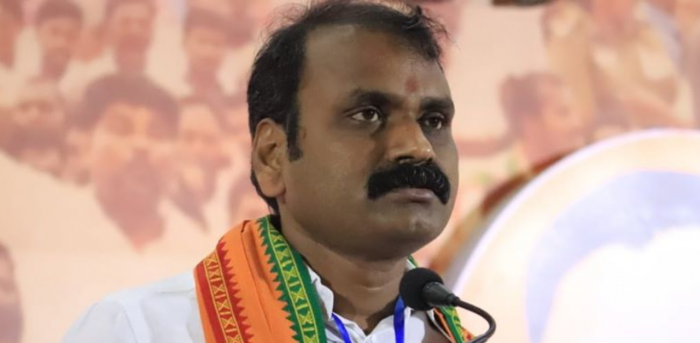 ಅನುಮತಿಯಿಲ್ಲದೆ ‘ವೇಲ್‌ಯಾತ್ರೆ’ಗೆ ಮುಂದಾದ ತಮಿಳುನಾಡು ಬಿಜೆಪಿ ಅಧ್ಯಕ್ಷ ಮುರುಗನ್ ಬಂಧನ