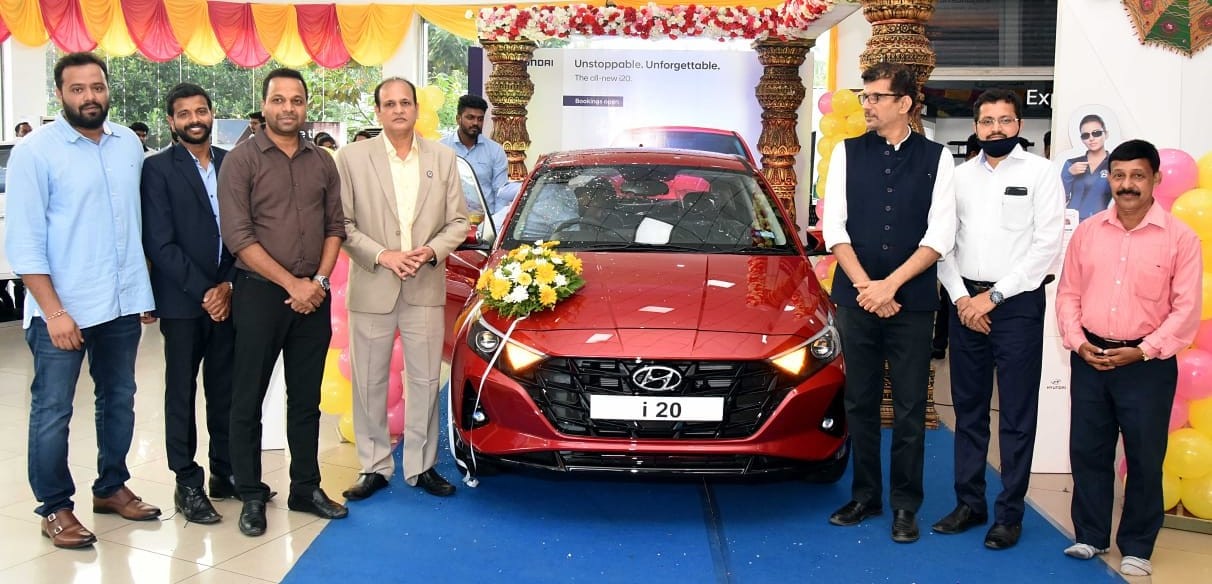 ಮಂಗಳೂರು : ‘ಹುಂಡೈ ಐ20’ ಕಾರು ಮಾರುಕಟ್ಟೆಗೆ ಬಿಡುಗಡೆ