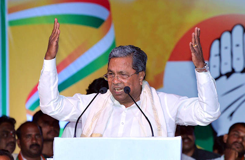 ಕರ್ನಾಟಕಕ್ಕೆ ಗೂಂಡಾರಾಜ್ಯ ಖ್ಯಾತಿಯ ಉತ್ತರ ಪ್ರದೇಶ ಮಾದರಿ ಅಲ್ಲ: ಸಿದ್ದರಾಮಯ್ಯ