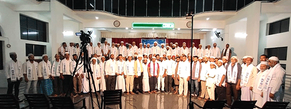 ಮಿತ್ತಬೈಲ್ : ಮೀಲಾದ್ ಕ್ಯಾಂಪೇನ್, ಸನ್ಮಾನ ಸಮಾರಂಭ