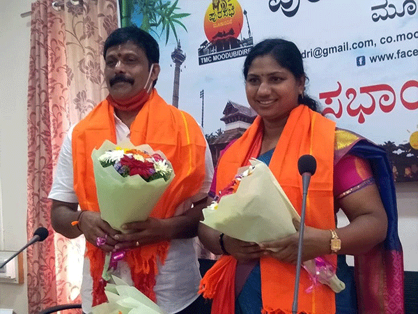 ಮೂಡುಬಿದಿರೆ ಪುರಸಭೆ ಬಿಜೆಪಿ ತೆಕ್ಕೆಗೆ