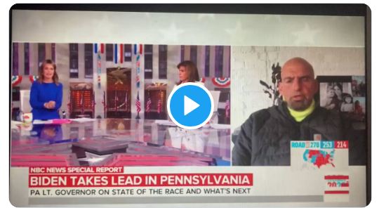 ಕೋರ್ಟ್ ಗೆ ಹೋಗುತ್ತೇನೆ ಎಂಬ ಟ್ರಂಪ್ ಹೇಳಿಕೆಗೆ ಪೆನ್ಸಿಲ್ವೇನಿಯಾ ಲೆ. ಗವರ್ನರ್ ತಿರುಗೇಟು ನೀಡಿದ್ದು ಹೀಗೆ