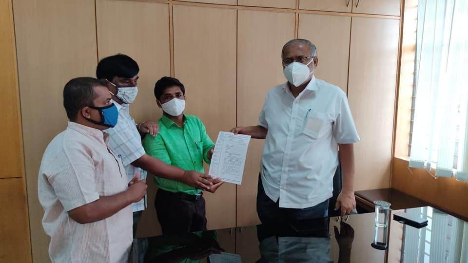 ವಿವಿಧ ಬೇಡಿಕೆ ಈಡೇರಿಕೆಗೆ ಶಿಕ್ಷಣ ಸಚಿವರಿಗೆ ಮನವಿ