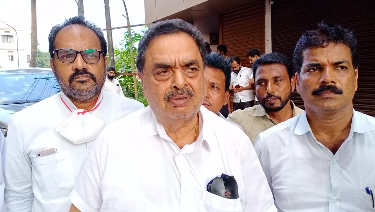 ನಾವು ಯಾರ ಜೊತೆಯೂ ಹೊಂದಾಣಿಕೆ ಮಾಡಿಲ್ಲ: ರಮಾನಾಥ ರೈ